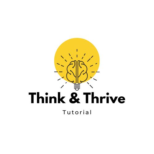 Think Thrive Tutorial single feature